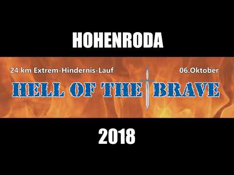 HELL OF THE BRAVE 2018 in Hohenroda