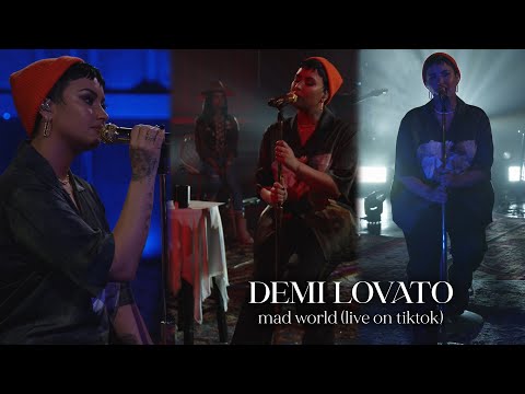 Demi Lovato - Mad World
