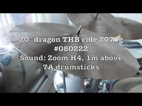 20" dragon THB ride #080222 2070g - reworked since the video