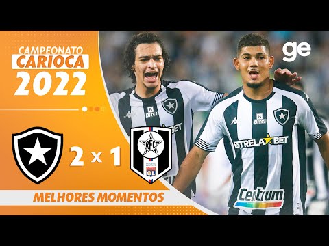 BOTAFOGO 2 X 1 RESENDE | MELHORES MOMENTOS | 7ª RODADA CARIOCA 2022 | ge.globo