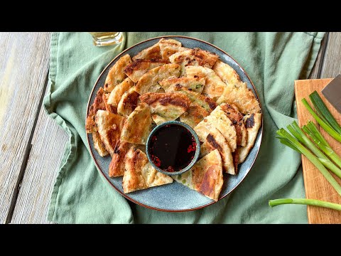 These Easy Scallion Pancakes Are The Ultimate Savory Starter
