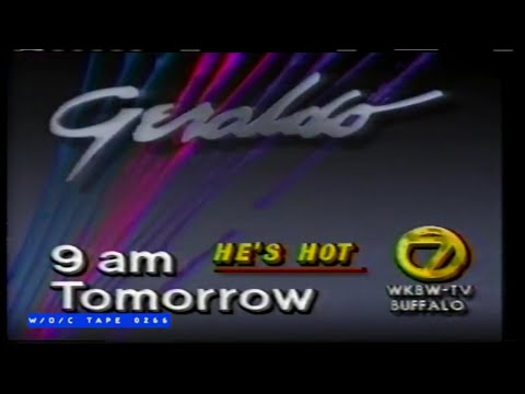 WOC Tape 0266 Station Promos Compilation - 1988