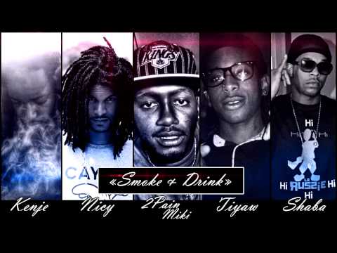 Kenje x Nicy x 2Pain Miki x Tiway x Shaba - Smoke & Drink (Juillet 2014)