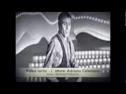 Adriano Celentano -  l'Attore
