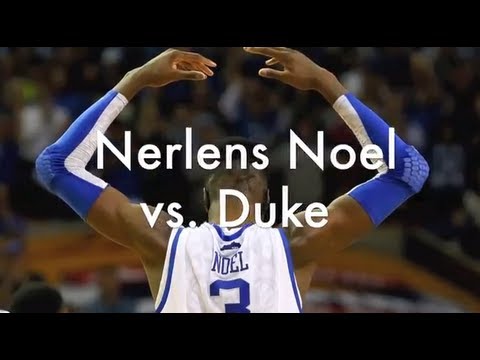Nerlens Noel / Kentucky vs. Duke (Full Noel Highlights) (11.13.2012)