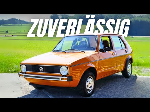 VW Golf 1 CL – Warum Dieses Auto Immer Noch Läuft