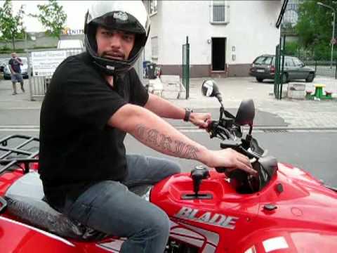 Probefahrt Quad ATV "TGB Blade 425" Darmstadt