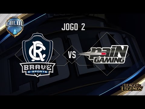 Remo Brave x paiN (Jogo 2 - Semana 7 - Dia 2) - CBLoL 2017