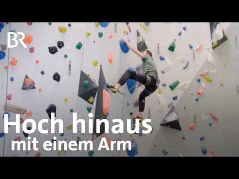 Paraclimber Kevin Bartke: Mit einem Arm auf Goldkurs | Klettern auf Weltniveau | Stationen | BR
