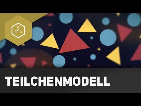 The particle model simply explained