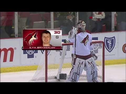 Coyotes @ Red Wings 04/20/10 | Game 4 Quarterfinals 2010