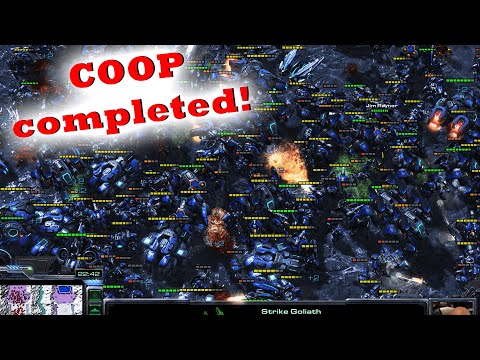 Updated Zerg Wars COOP mode done ! (normal difficulty)  /  Starcraft 2 arcade