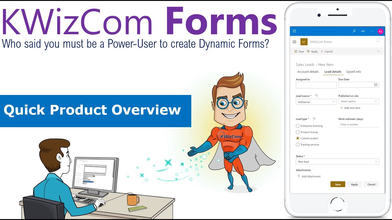 Modern SharePoint forms without compromising privacy & security