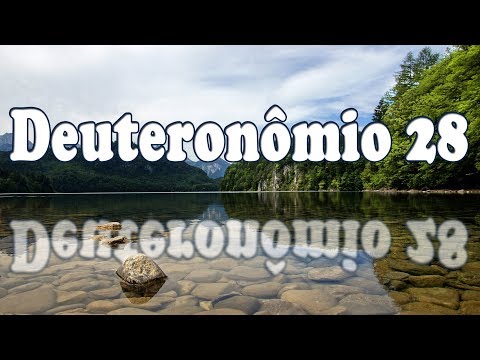 DEUTERONÔMIO 28 -  Hino Avulso - Matheus Matheus Ghuiaroni - Letra