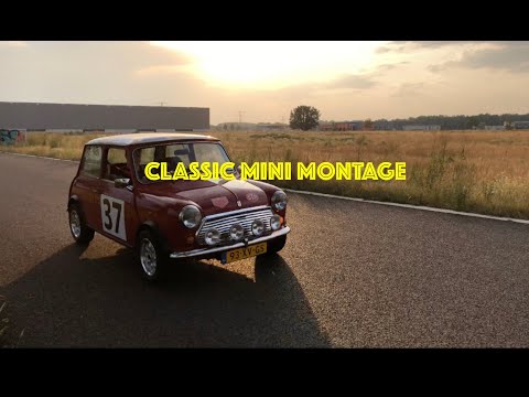 Classic Mini Culture - 998 Automatic Montage