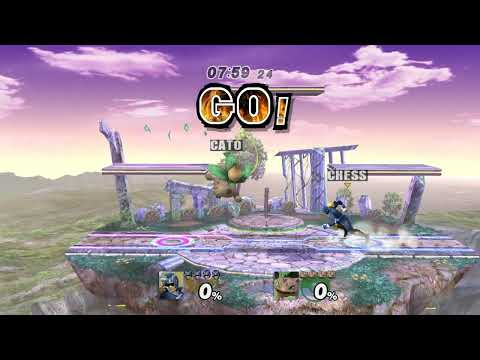 Smash Camp: New Lands Top 16 - Studebacher Hoch (Captain Falcon) vs Catosat (Ivysaur)