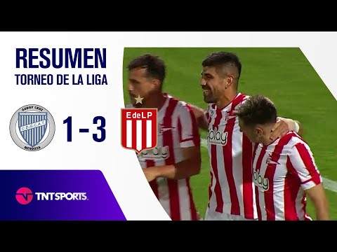 ¡TRIUNFAZO DEL PINCHA EN MENDOZA! 🦁 | Godoy Cruz 1-3 Estudiantes | Resumen
