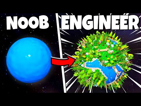 I became GOD and perfected Earth in Planet Evolution!