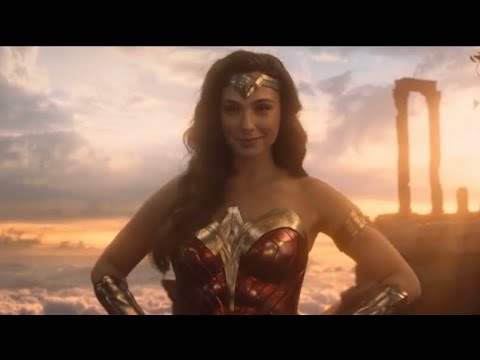 Wonderwoman Attends Shazam’s Funeral (Scene) Shazam! Fury Of The Gods (2023)