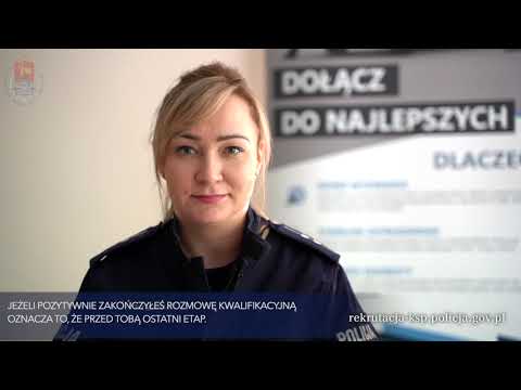 REKRUTACJA DO POLICJI - ROZMOWA KWALIFIKACYJNA