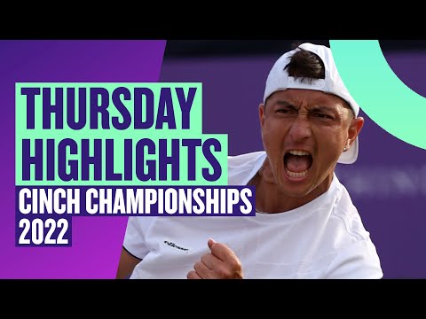 Peniston & Berrettini Get Through Tough Matches | TAG Heuer Highlights - Day 3 | cinch championships