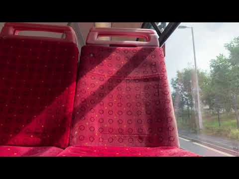 *Hill Climb!* Plymouth Citybus East Lancs Omnidekka Scania N94UD 6008 YN04 GJX Route 51