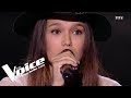 Serge Gainsbourg - Je suis venu te dire que je m'en vais | Laureen | The Voice 2019 | Blind Audition