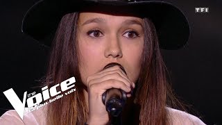 Serge Gainsbourg - Je suis venu te dire que je m&#39;en vais | Laureen | The Voice 2019 | Blind Audition