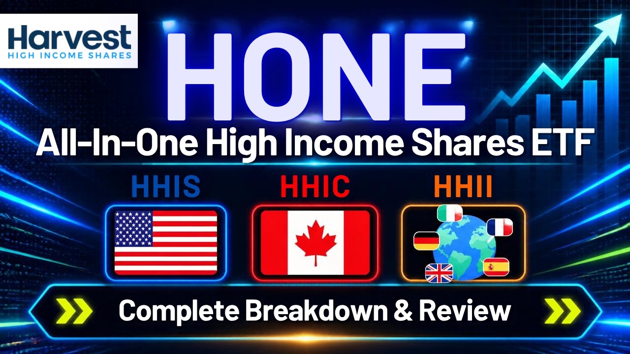 Harvest High Income Shares "All in One" ETF HONE Review: High Yield% & Global Diversification