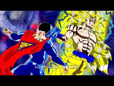 Goku vs. Superman (Part 1-5)
