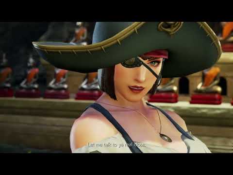 (Tekken) Anna Williams Vs Jin Kazama in 1v1 Gameplay! Who Will Win?