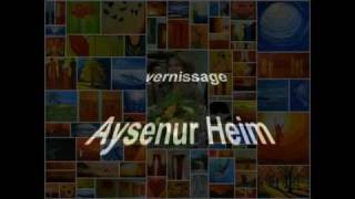 preview picture of video 'VERNISSAGE AYSENUR HEIM,NEUWIED GERMANY...(all paintings)'