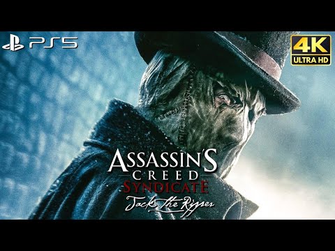 Assassin's Creed Syndicate: Jack The Ripper - Full Game Walkthrough (PS5) 4K 60FPS