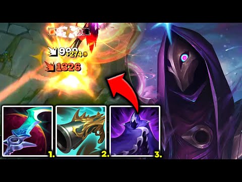 JHIN TOP BUT ONE AUTO ATTACK = 2000 DAMAGE! (HILARIOUS) - S12 JHIN TOP GAMEPLAY! (League of Legends)