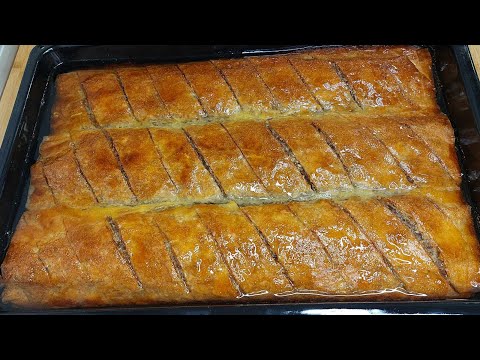 BAKLAVA SA GRIZOM I ORASIMA💥Bogati,slatki i sočni kolač kojem je teško odoljeti❗️-WALNUT CAKE