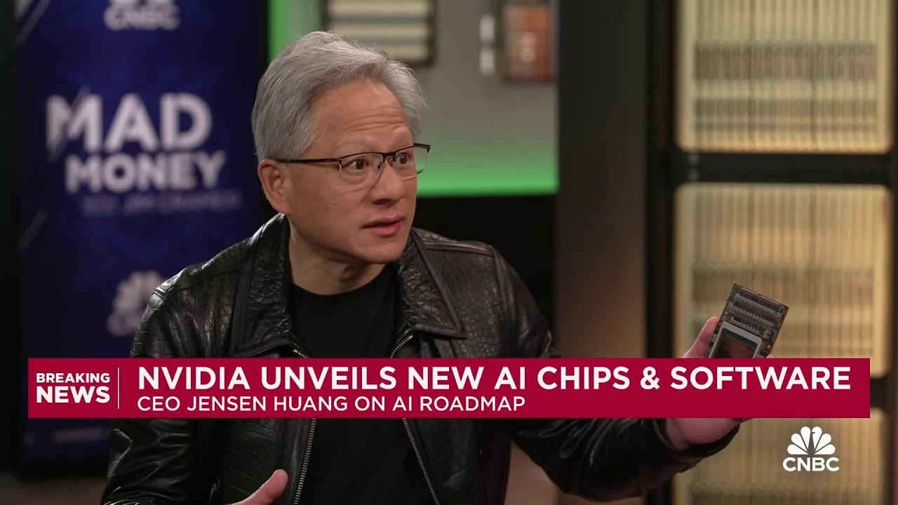 Nvidia CEO Jensen Huang: In the near term, the impact of tariffs will not be meaningful