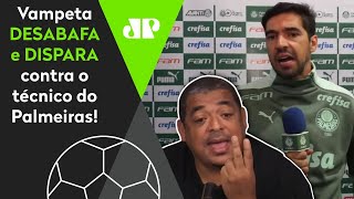 Olha só o que o Vampeta disparou sobre a situação de Abel Ferreira no Palmeiras