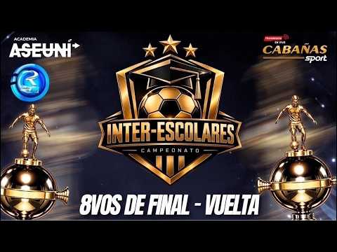 🏆INTERESCOLARES TERCERA EDICIÓN🏆OCTAVOS DE FINAL VUELTA🏆JORGE BASADRE VS TRILCE