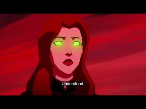 JusticeLeague escapes The House of Zod ,The House of Zod escapes the Phantom ZoneIYoung Justice 4X24