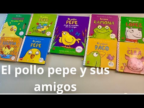 El pollo Pepe y sus amigos // VIDEOCUENTO