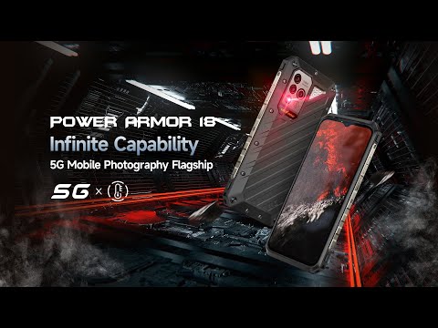 Introducing 5G Mobile Photography Flagship - Power Armor 18