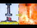 10 Years Of Explosions The Most Terrifying Hydraulic Press Moments Ever