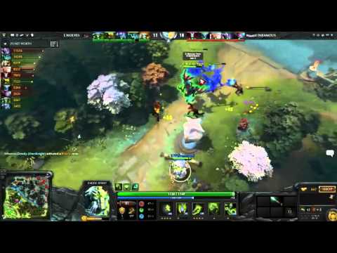 Elite Wolves vs Infamous Sudamerican Master 4