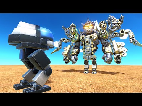 ROBOT Goro Can't Be Stopped - Age of Warbots