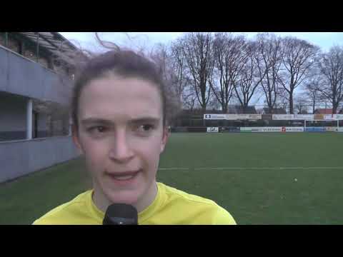 Tinne Van Den Bergh na K  Wuustwezel FC - DVK Egem op 07.12.2019