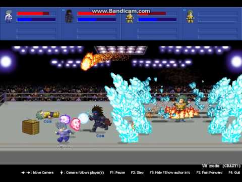 Freeze VS Julian + 2 Firzen!