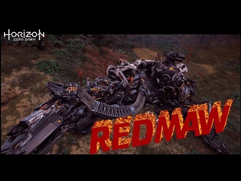 THE GREAT BATTLE OF REDMAW (Horizon Zero Dawn)