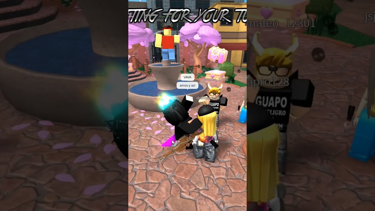 CONQUISTANDO PICK ME EN MM2 🔥 (parte 1) cc: D4rky_gg💕 #robloxfyp #mm2 #fypシ゚viral #humor