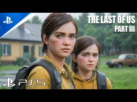 The Last Of Us Part III™ Official Trailer | Realistic Immersive ULTRA Graphics Gameplay [4K 60FPS]