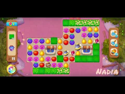 Gardenscapes Level 12106🥀. No Boosters used